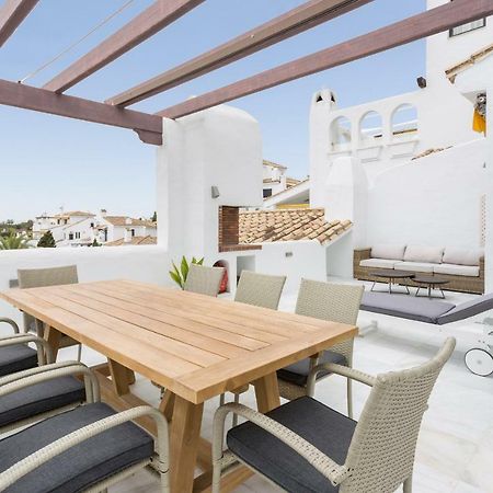Апартаменты Aldea Blanca Puerto Banus Марбелья Экстерьер фото