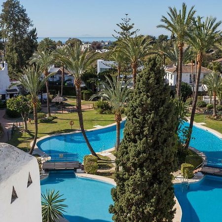 Апартаменты Aldea Blanca Puerto Banus Марбелья Экстерьер фото