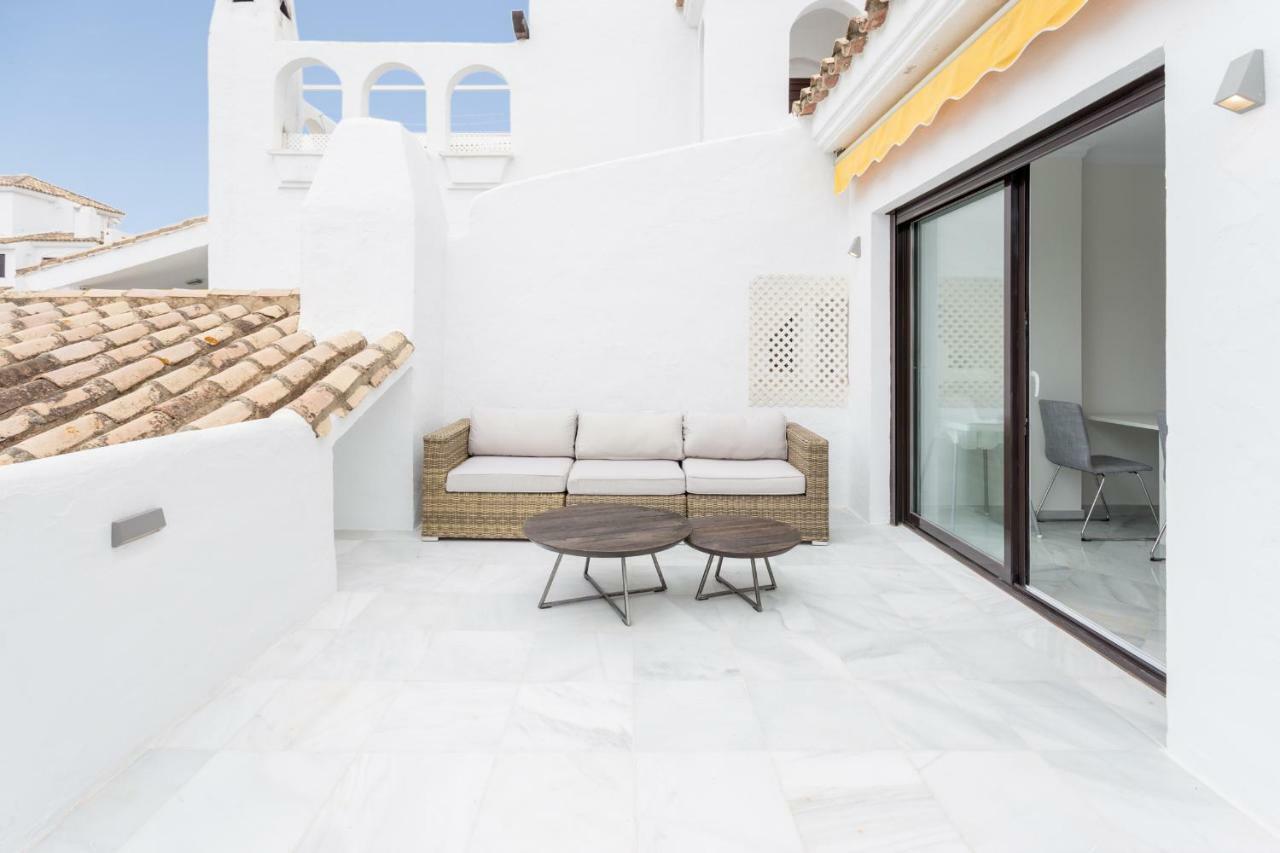 Апартаменты Aldea Blanca Puerto Banus Марбелья Экстерьер фото