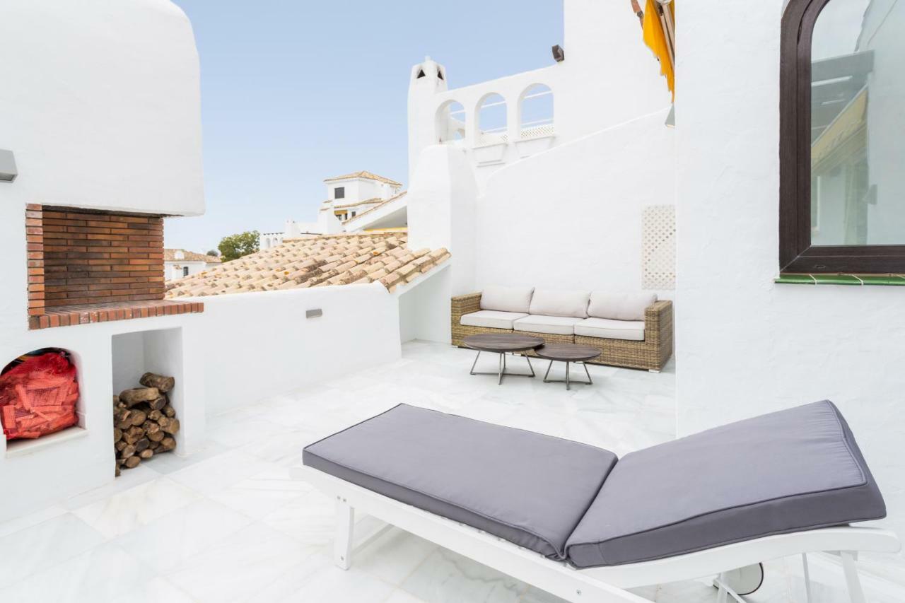 Апартаменты Aldea Blanca Puerto Banus Марбелья Экстерьер фото
