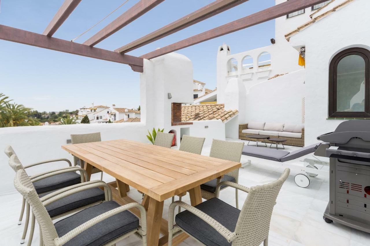 Апартаменты Aldea Blanca Puerto Banus Марбелья Экстерьер фото