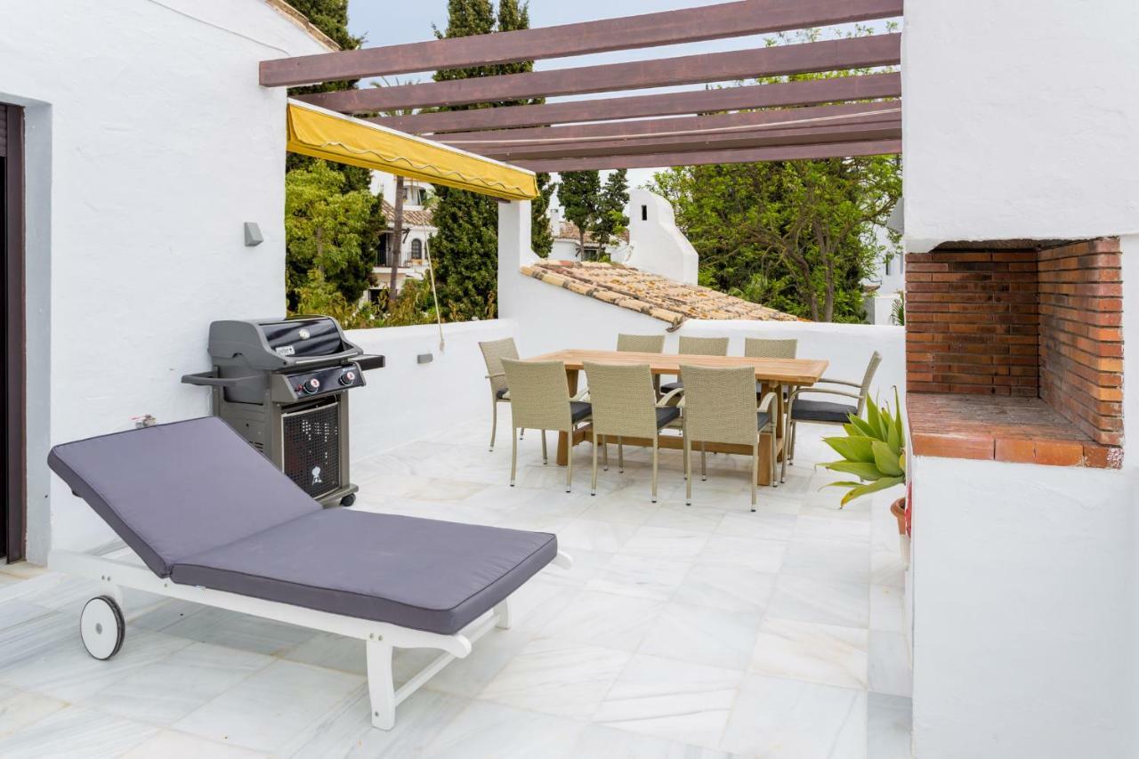 Апартаменты Aldea Blanca Puerto Banus Марбелья Экстерьер фото