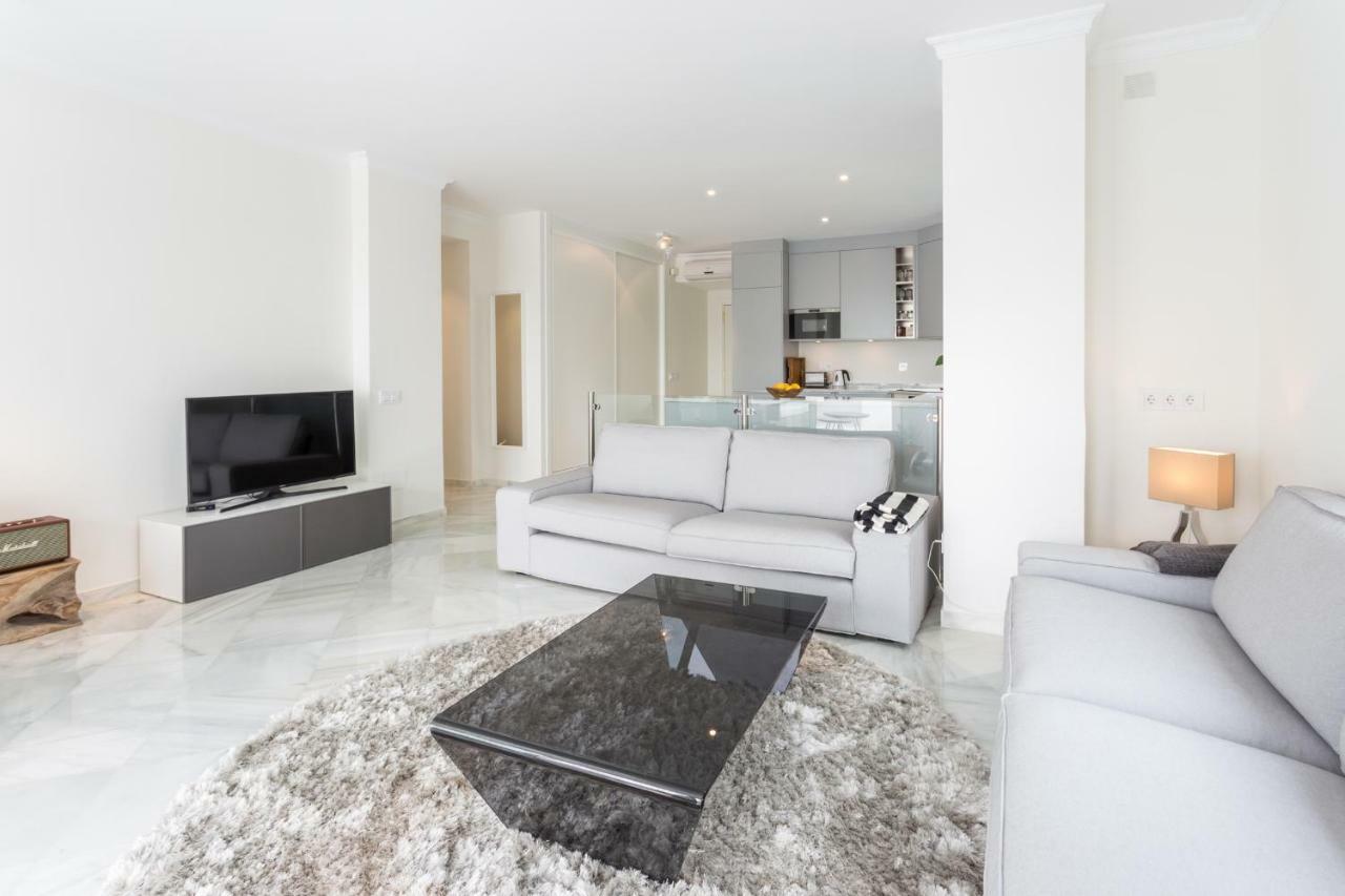 Апартаменты Aldea Blanca Puerto Banus Марбелья Экстерьер фото
