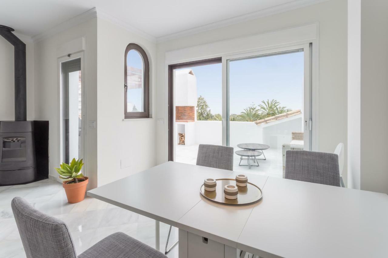 Апартаменты Aldea Blanca Puerto Banus Марбелья Экстерьер фото