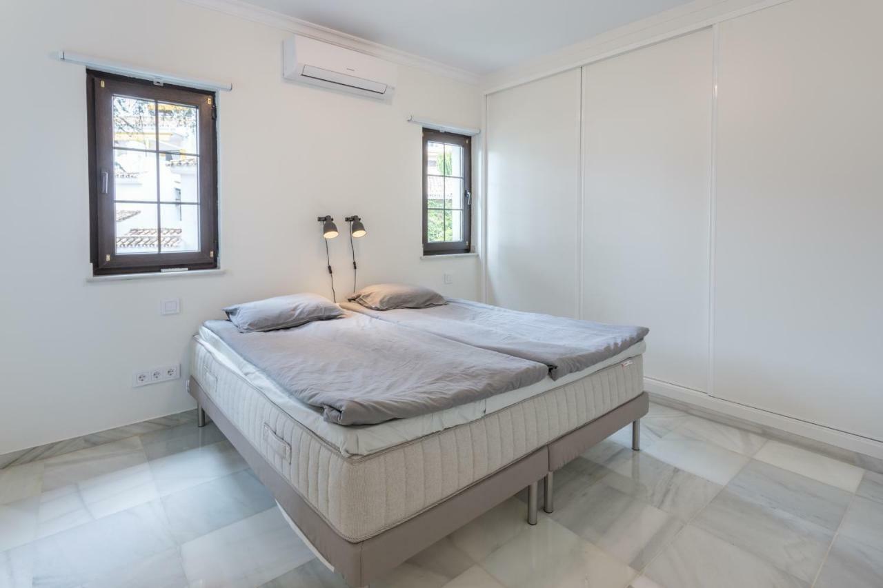 Апартаменты Aldea Blanca Puerto Banus Марбелья Экстерьер фото