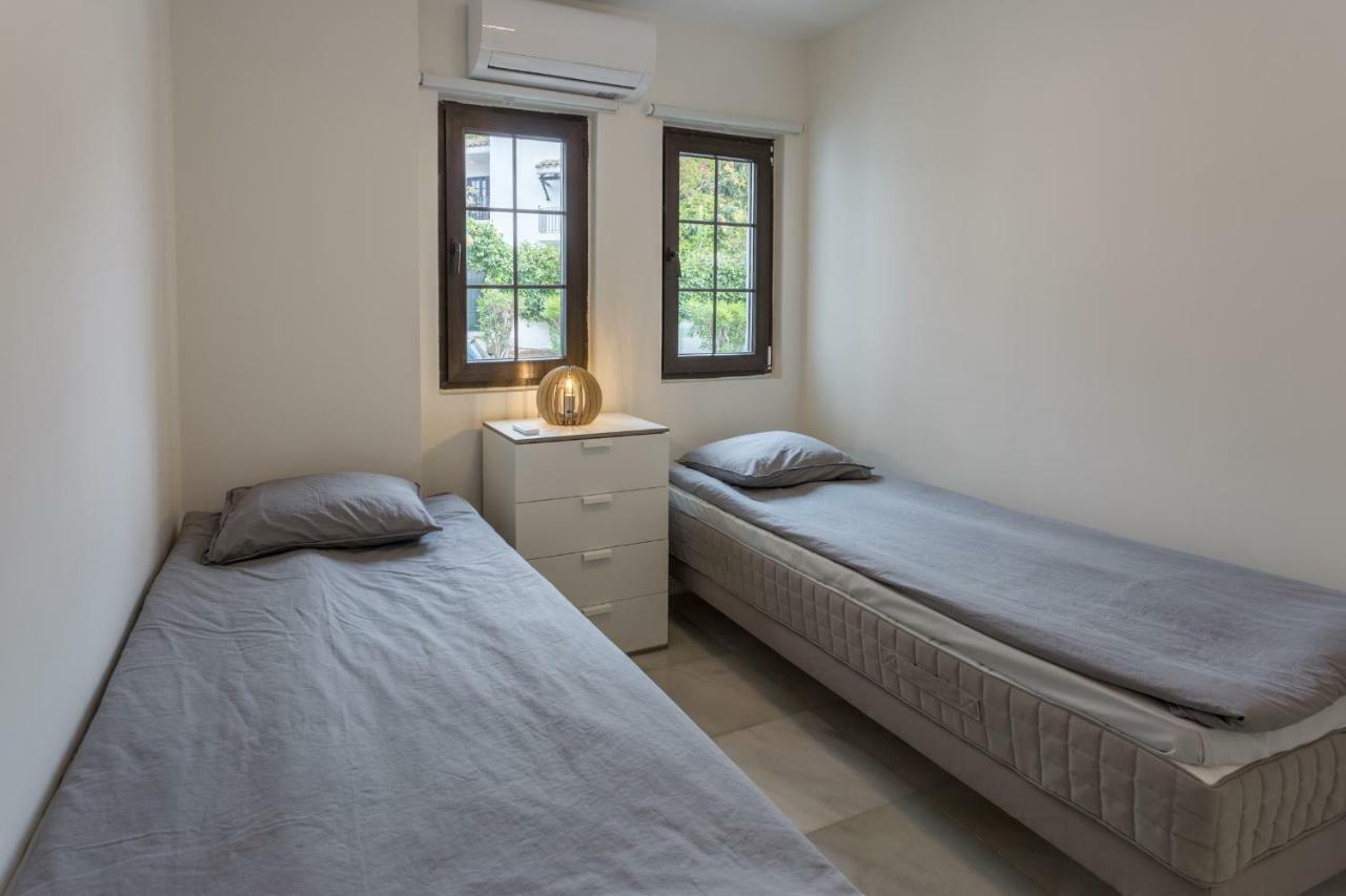 Апартаменты Aldea Blanca Puerto Banus Марбелья Экстерьер фото