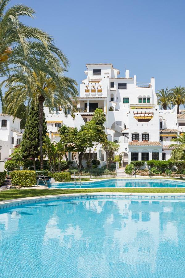 Апартаменты Aldea Blanca Puerto Banus Марбелья Экстерьер фото