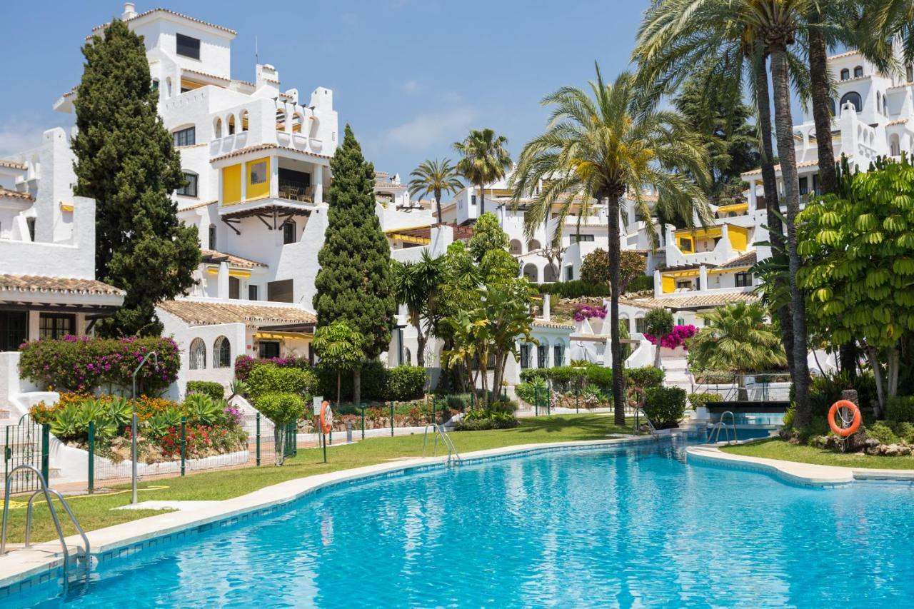Апартаменты Aldea Blanca Puerto Banus Марбелья Экстерьер фото