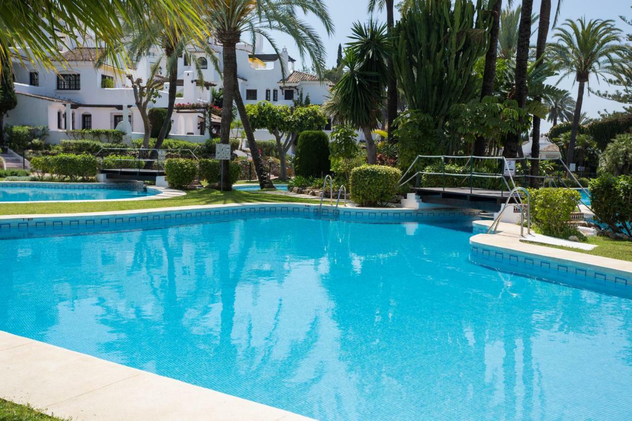 Апартаменты Aldea Blanca Puerto Banus Марбелья Экстерьер фото