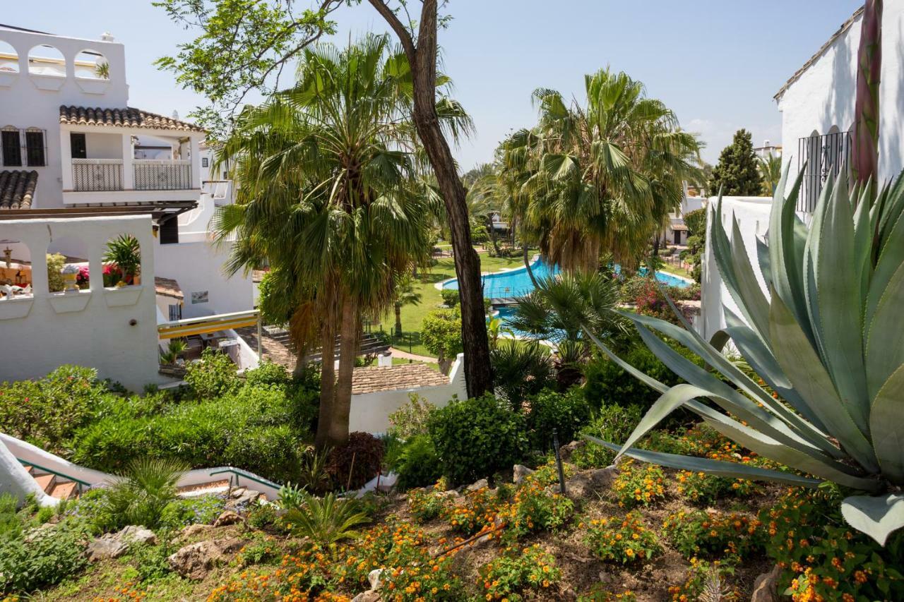 Апартаменты Aldea Blanca Puerto Banus Марбелья Экстерьер фото
