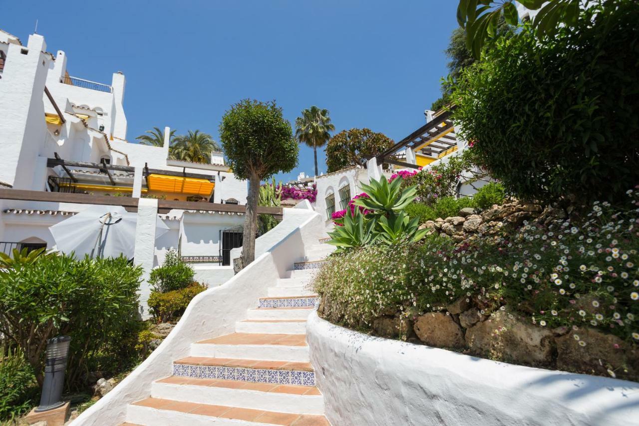 Апартаменты Aldea Blanca Puerto Banus Марбелья Экстерьер фото