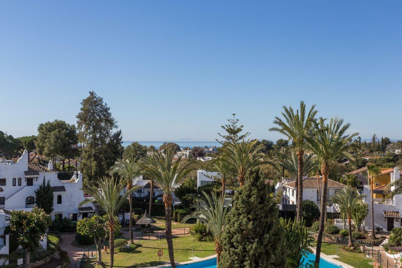 Апартаменты Aldea Blanca Puerto Banus Марбелья Экстерьер фото