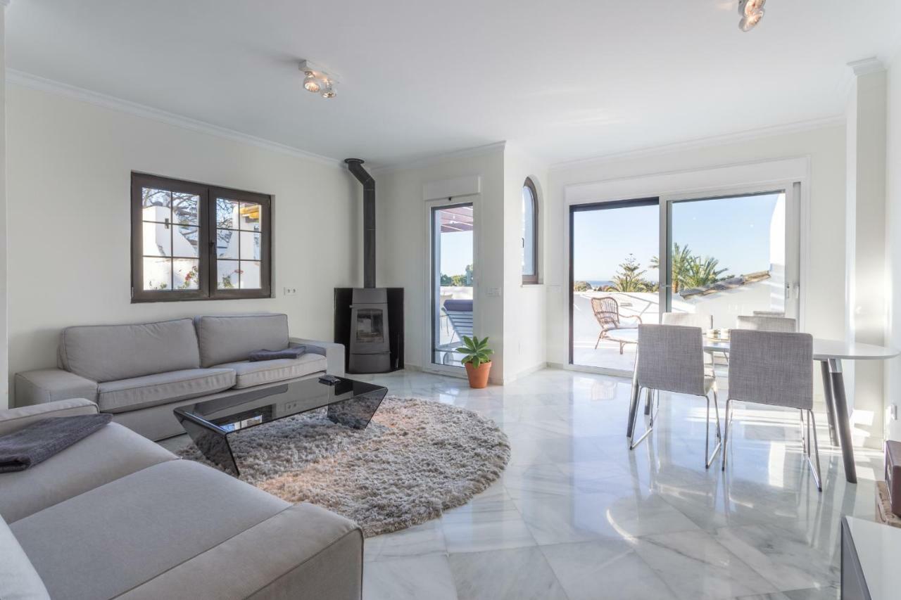 Апартаменты Aldea Blanca Puerto Banus Марбелья Экстерьер фото