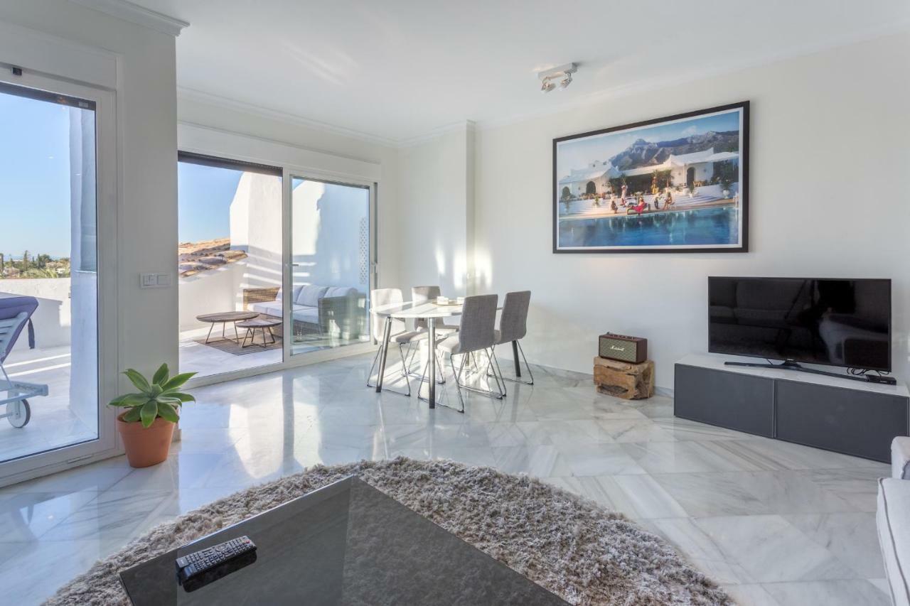 Апартаменты Aldea Blanca Puerto Banus Марбелья Экстерьер фото