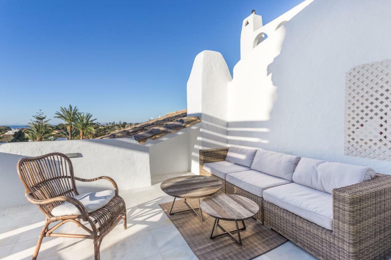 Апартаменты Aldea Blanca Puerto Banus Марбелья Экстерьер фото