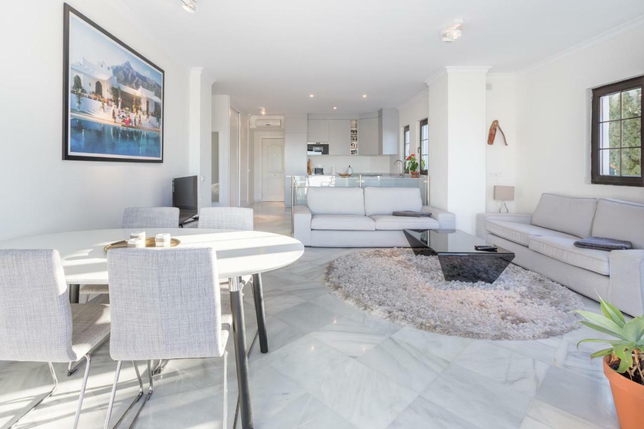 Апартаменты Aldea Blanca Puerto Banus Марбелья Экстерьер фото