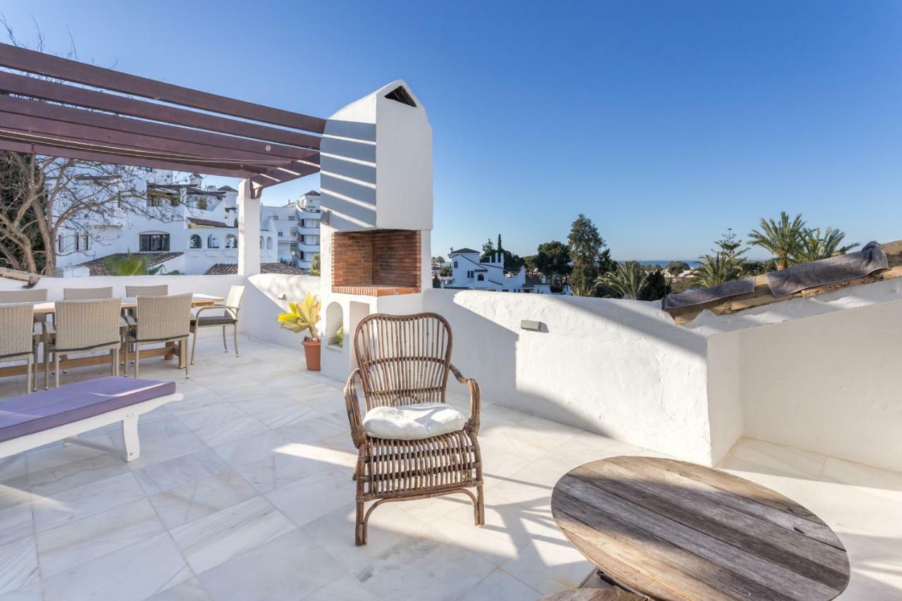Апартаменты Aldea Blanca Puerto Banus Марбелья Экстерьер фото
