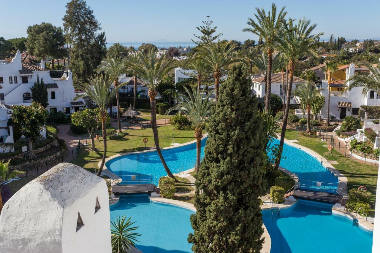 Апартаменты Aldea Blanca Puerto Banus Марбелья Экстерьер фото