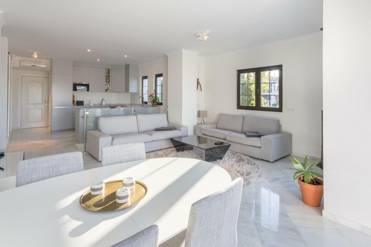 Апартаменты Aldea Blanca Puerto Banus Марбелья Экстерьер фото